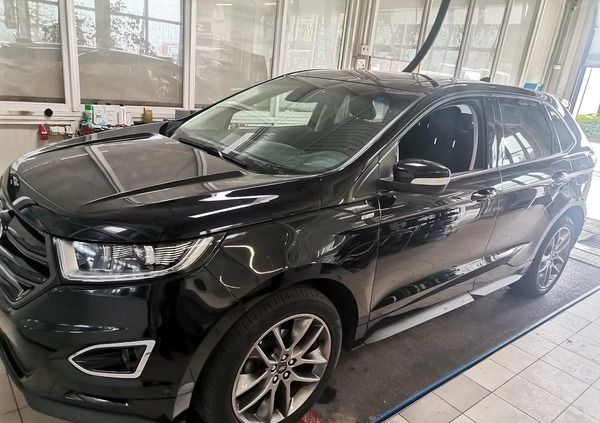 Ford EDGE cena 83500 przebieg: 194637, rok produkcji 2017 z Lublin małe 497